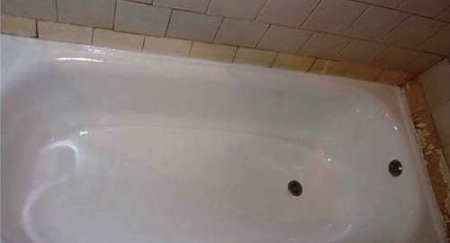 Реставрация ванны жидким акрилом | Медногорск