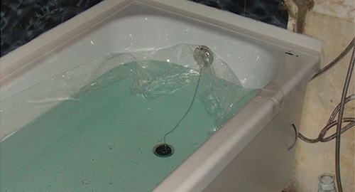 Установкой акрилового вкладыша | Медногорск