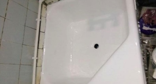 Обновление душевого поддона акрилом | Медногорск